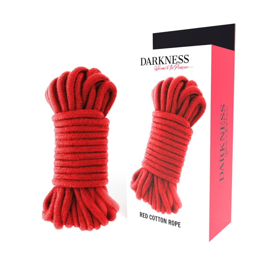 DARKNESS - CORDA JAPONESA 20 M VERMELHO